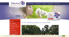 Desktop Screenshot of leucemie-espoir.org